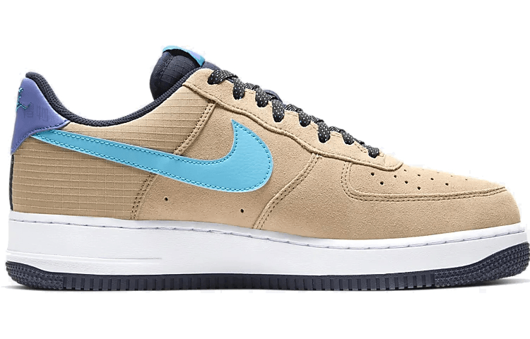 Nike Air Force 1 Low '07 LV8 2 Khaki — фото 5