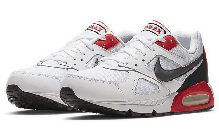 Nike Air Max Ivo White Red — фото 8