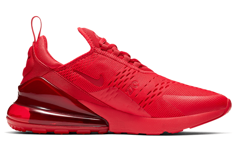 Nike Air Max 270 Triple Red — фото 6