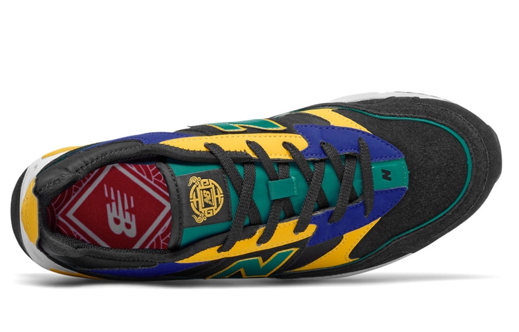 New Balance X-Racer Black — фото 6