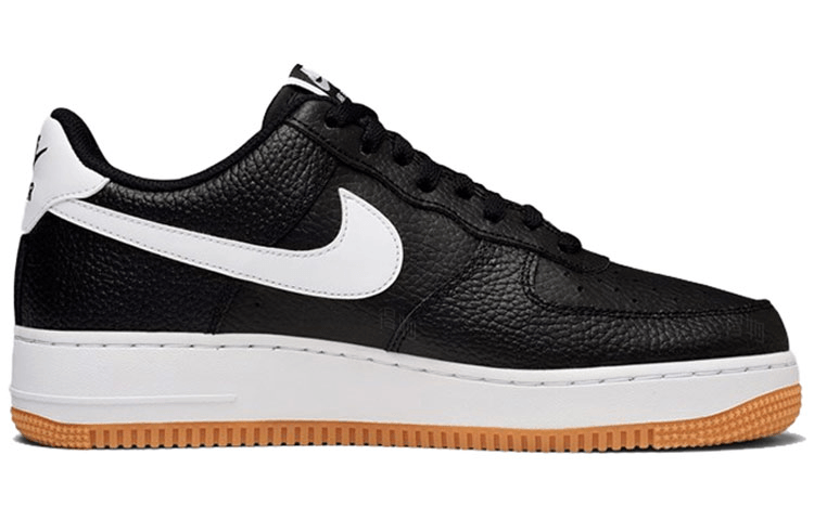 Nike Air Force 1 '07 Low Black White — фото 6