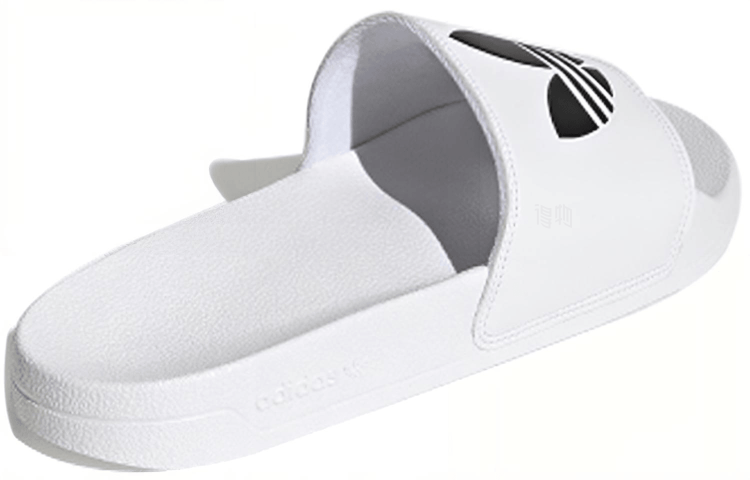 Adidas Adilette Lite White Black — фото 8