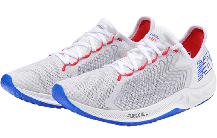 New Balance FuelCell Rebel White — фото 7