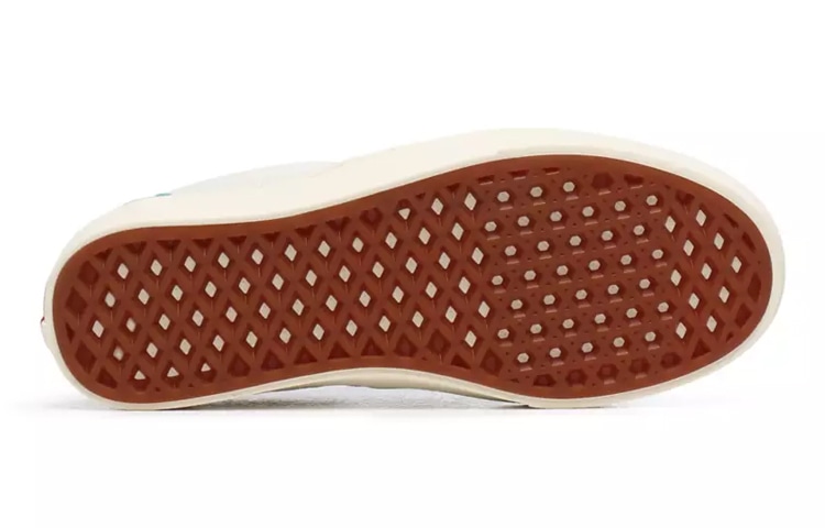 Vans Bugs Comfycush Era White Green — фото 9