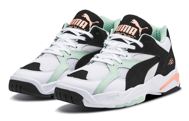 Puma Performer Clay White Green — фото 7