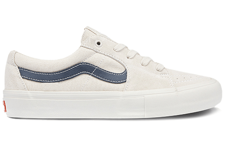 Vans SK8 LOW Pro White Blue — фото 6
