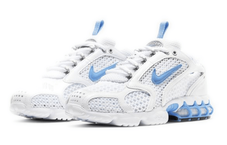 Nike Air Zoom Spiridon Cage 2 White Blue — фото 8