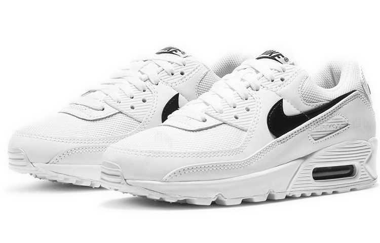 Nike Air Max 90 White — фото 7