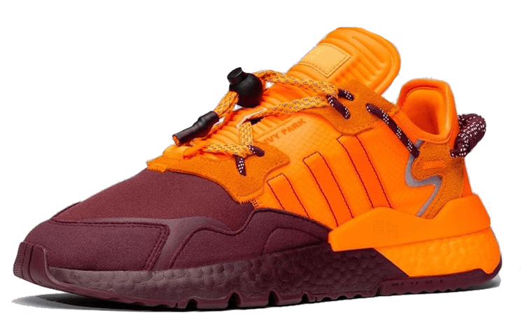 adidas originals adidas Nite Jogger Red Orange — фото 7