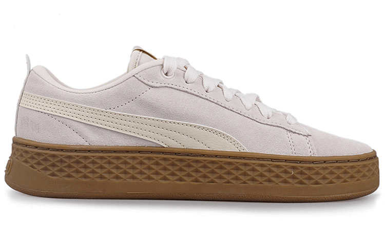 Puma Smash Platform Off White Pink — фото 7