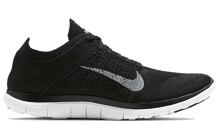 Nike Free RN 4.0 Flyknit Black — фото 7