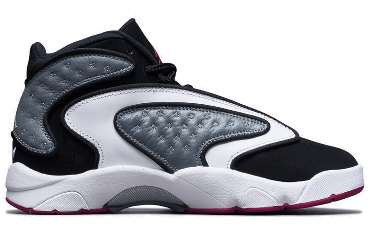 Jordan Jumpman OG Air Jordan Retro Women's Black White Blue — фото 7