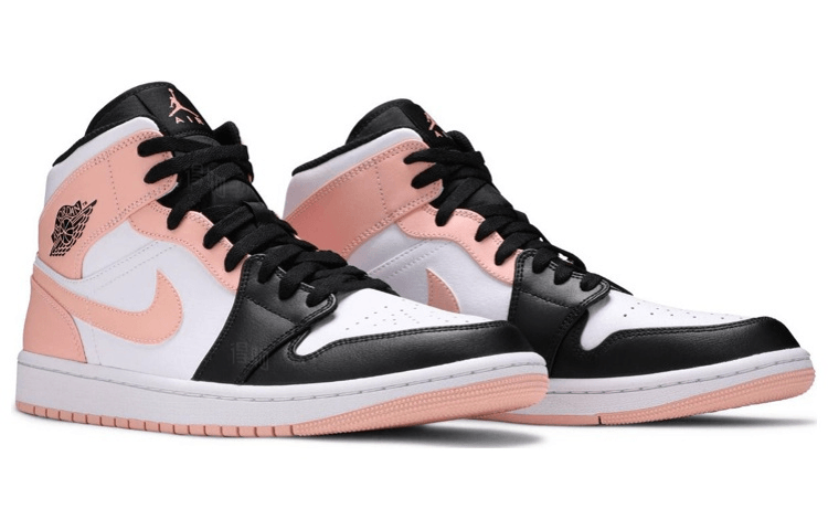 Jordan Air Jordan 1 Mid "Arctic Orange" — фото 7