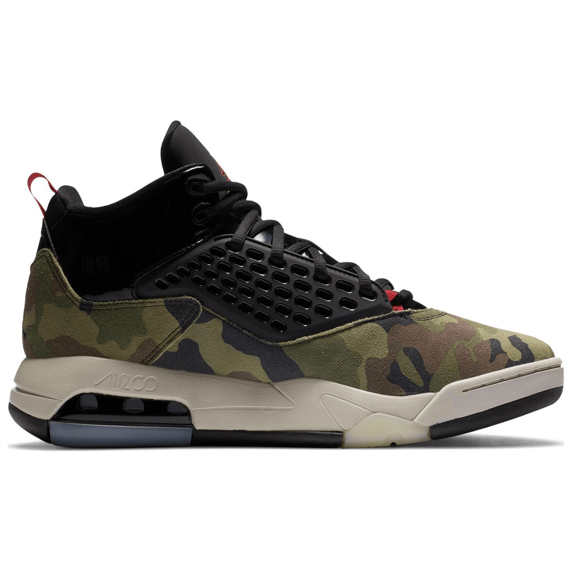 Jordan Maxin 200 Black Green — фото 6