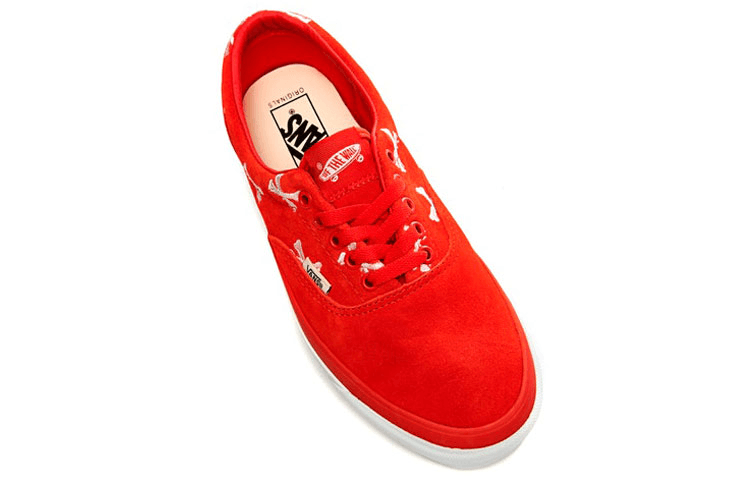 Vans WTAPS x Vans Era Lx Orange — фото 5