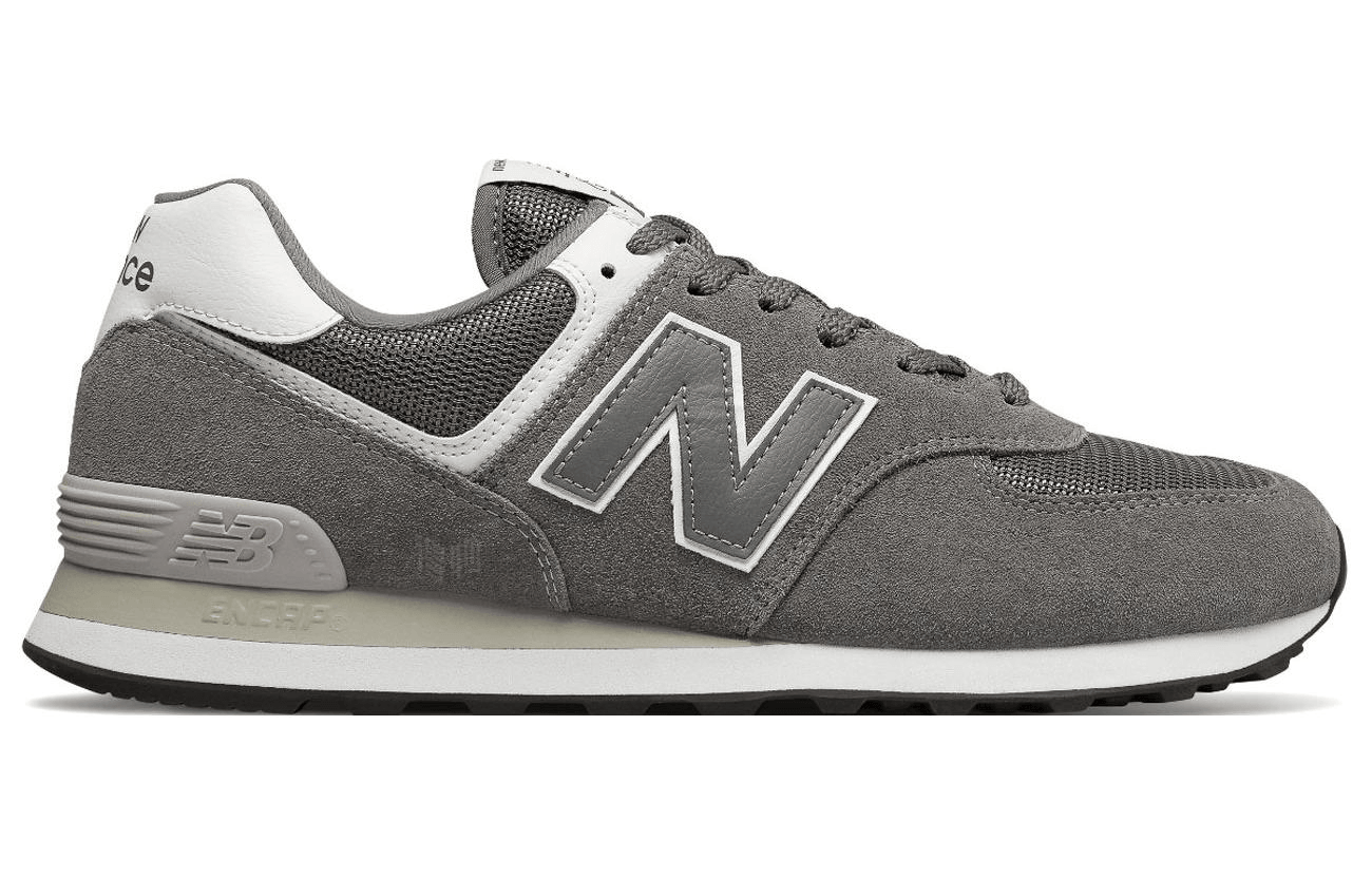 New Balance 574 Grey White — фото 1