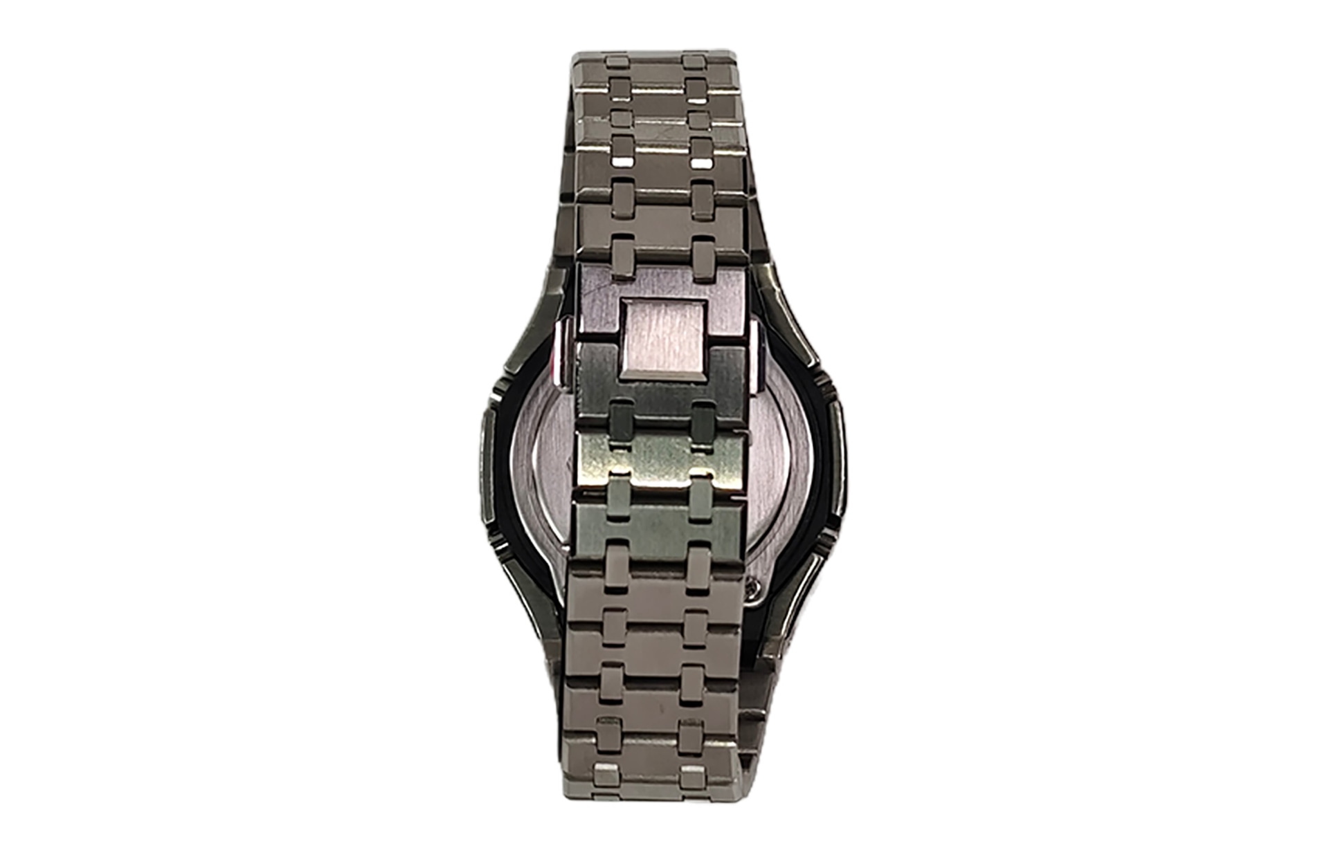 Casio GA2100 Diamond Silver Stainless Steel — фото 4