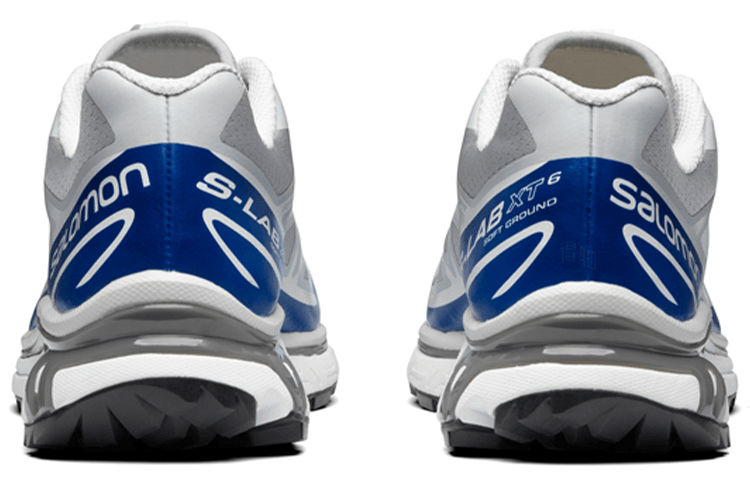 Salomon XT-6 ADV White Blue — фото 5