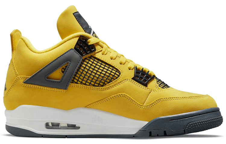 Jordan Air Jordan 4 Retro "Tour Yellow" — фото 7