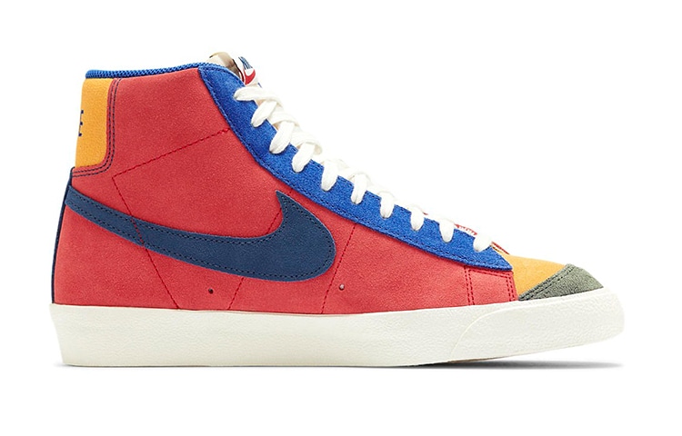 Nike Blazer 77 Vintage Mid Suede — фото 7