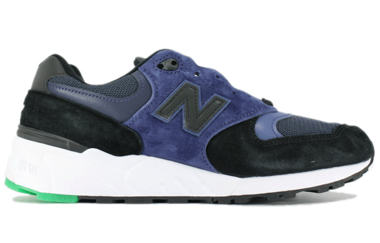 New Balance J.Crew x New Balance 999 Black Blue — фото 6