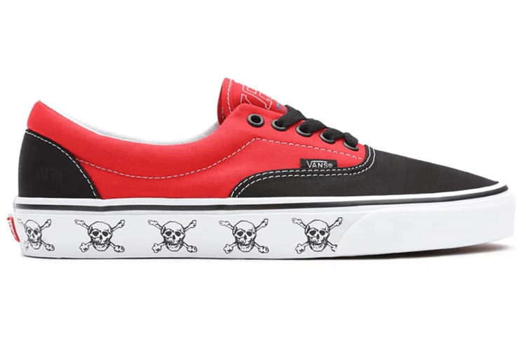 Vans Era Black Red — фото 6