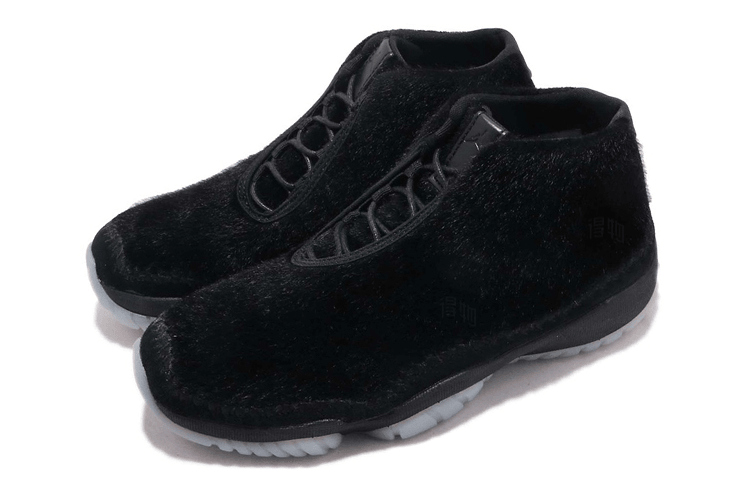 Jordan Future Mid Black — фото 7