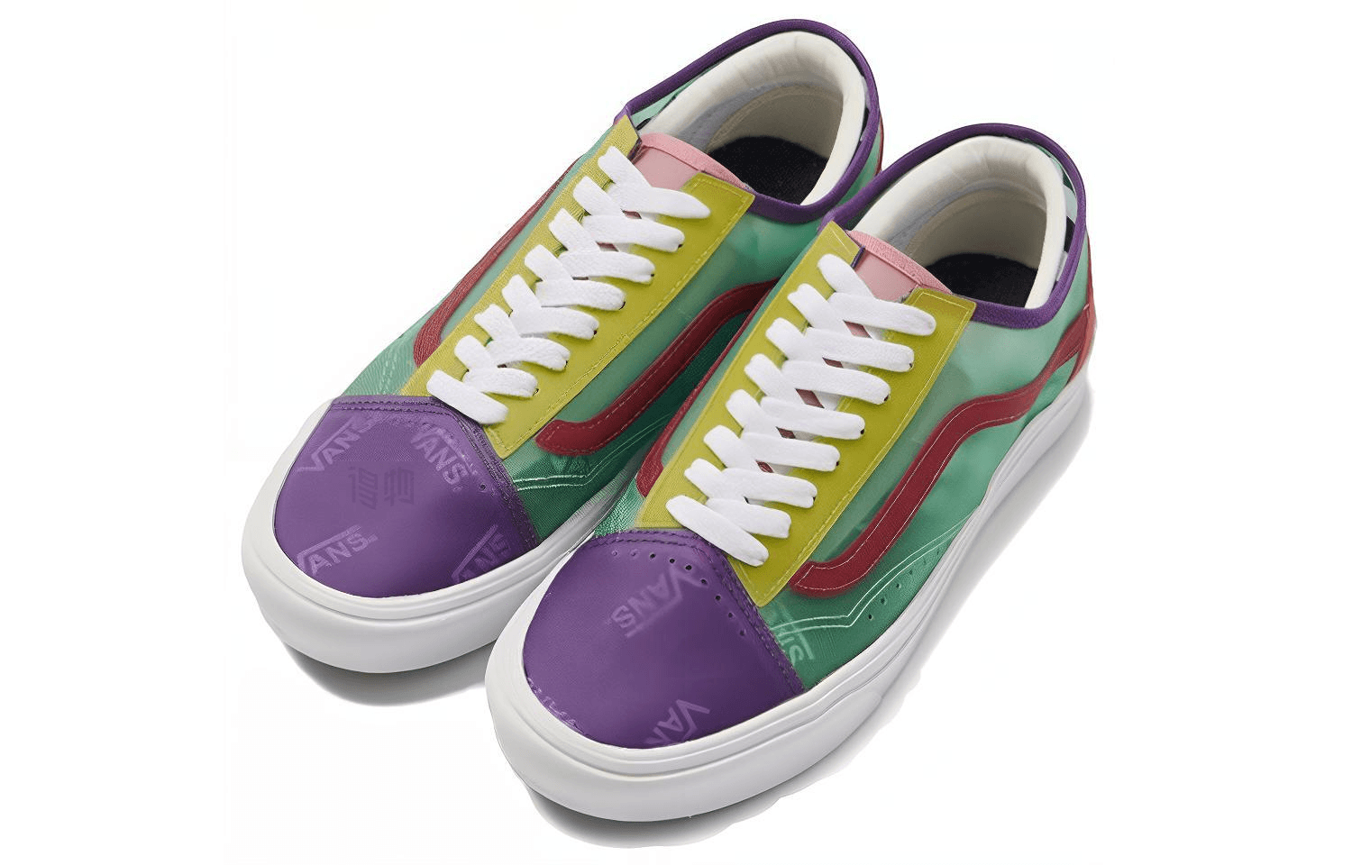 Vans Old Skool Green — фото 6