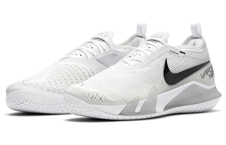 Nike React Vapor NXT HC White Black — фото 8