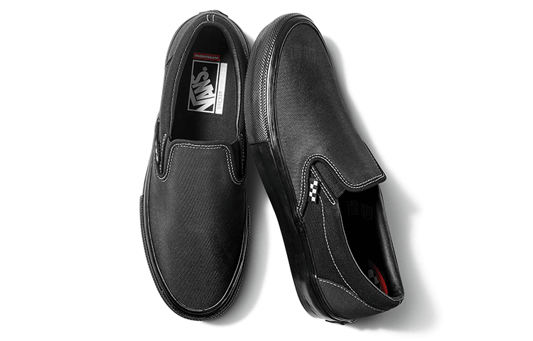 Vans Slip-On Black — фото 6