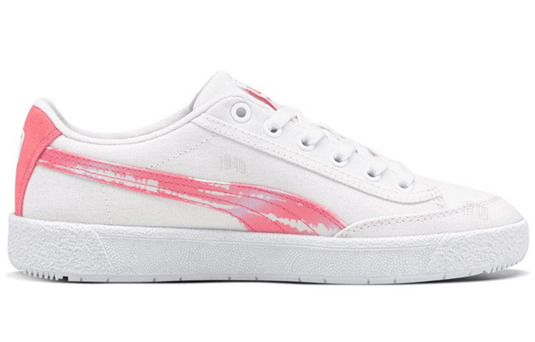 Puma Mallorca White Pink — фото 7