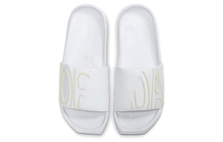 Jordan Air Jordan Nola White Slides — фото 6
