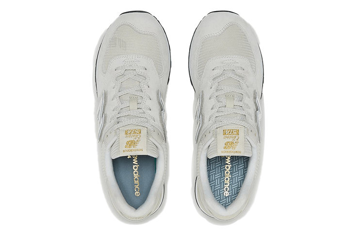 New Balance 574 Ivory White — фото 6