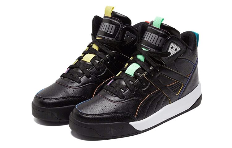 Puma Backcourt Mid Black — фото 7