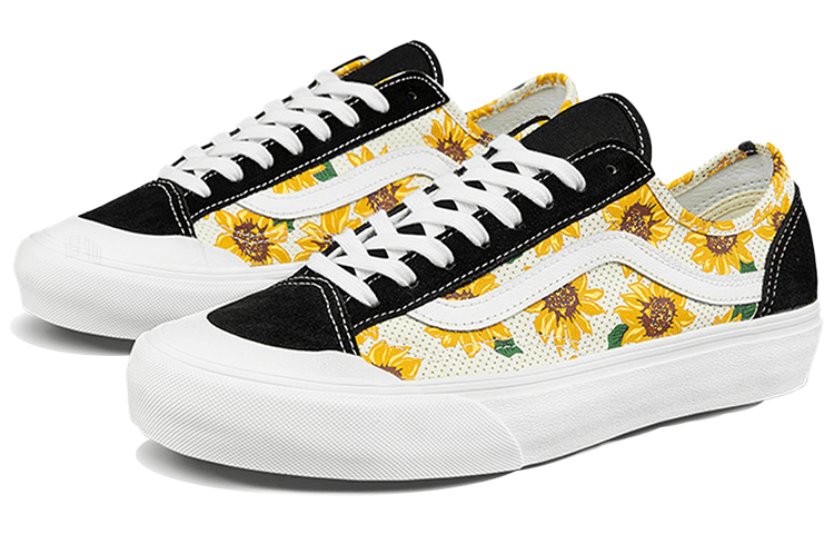 Vans Style 36 Sunflower Black Yellow — фото 6