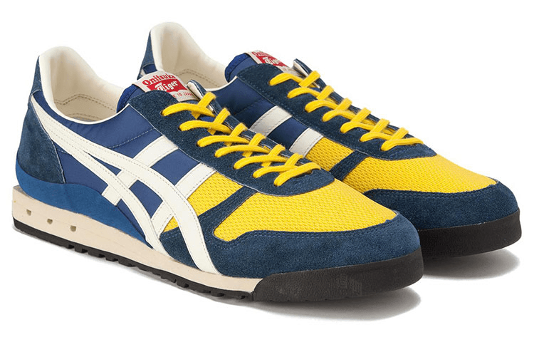 Onitsuka Tiger Ultimate 81 Blue White Yellow — фото 8