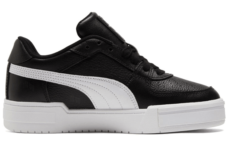 Puma Ca Pro Classic Black White Gold — фото 7