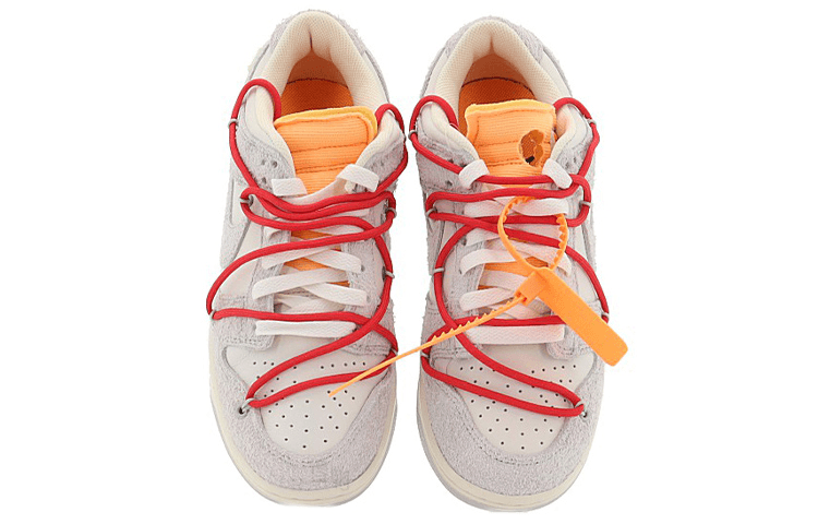 Nike OFF-WHITE x Nike Dunk Low "The 50" NO.40 — фото 7