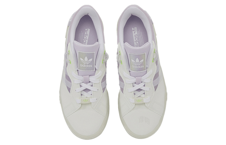 Adidas Rey Galle White Purple — фото 7
