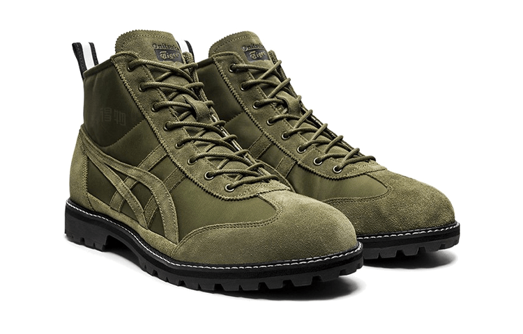 Onitsuka Tiger Rinkan Boot Olive — фото 8