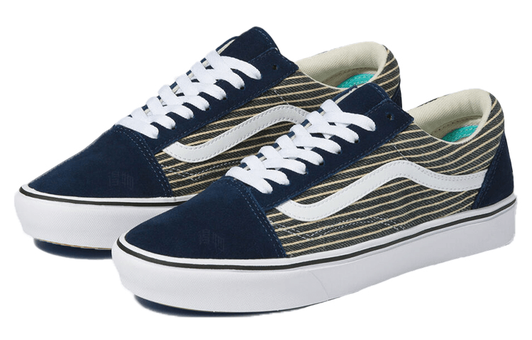 Vans Y/Project x Vans Old Skool Military Blue — фото 7