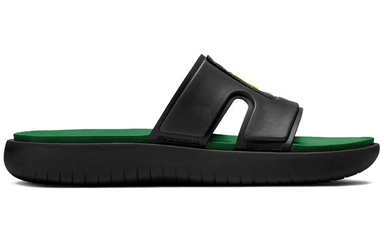 Jordan Hydro 8 Black Green — фото 5