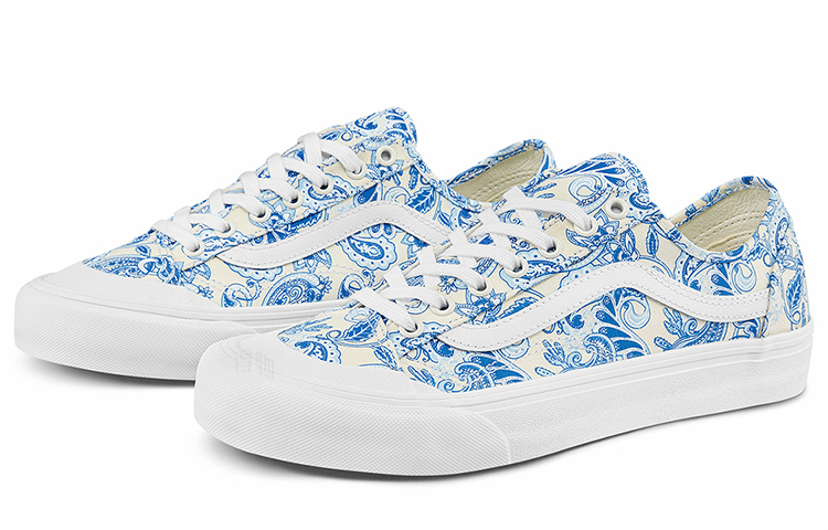 Vans Style 36 Blue Print — фото 6