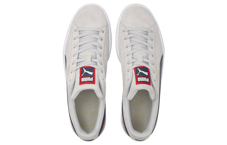 Puma Suede Triplex Beige — фото 7