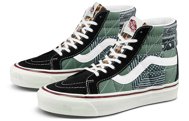 Vans Style 38 Anaheim Leopard — фото 6