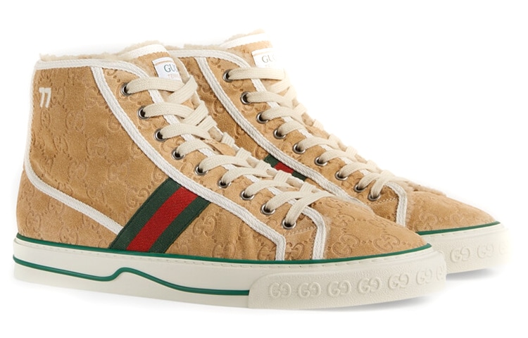 Gucci Tennis 1977 High-Top — фото 7