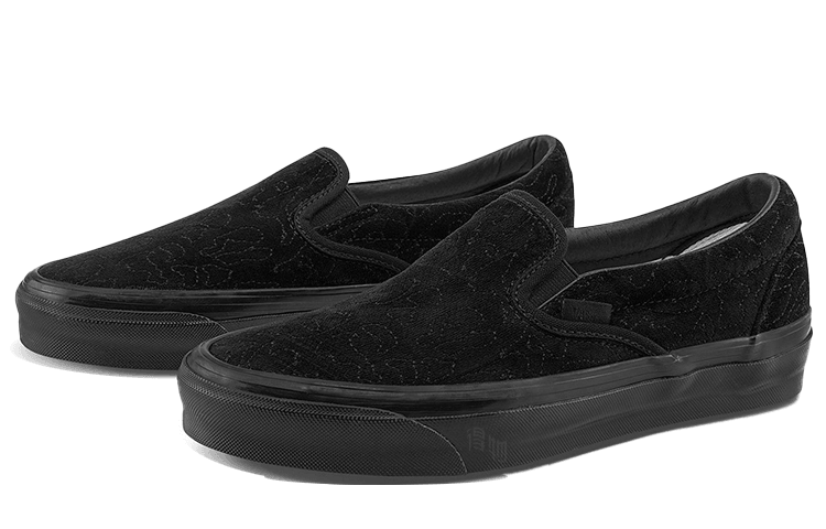 Vans Slip-On LX Black — фото 8