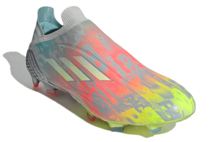 Adidas X Speedflow+ Fg Pink — фото 9