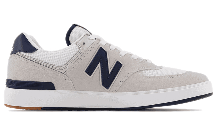 New Balance 574 White Grey — фото 6