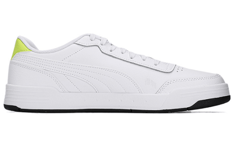 Puma Caracal White Green — фото 7